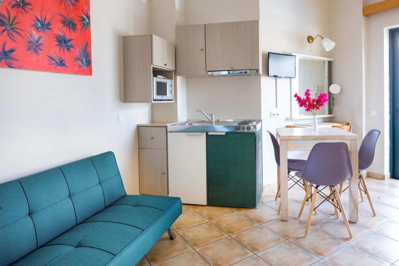 Nireas Hotel Káto Daráco Kültér fotó