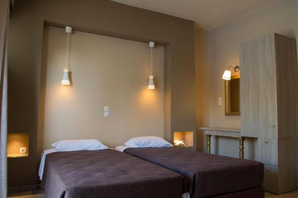 Nireas Hotel Káto Daráco Kültér fotó