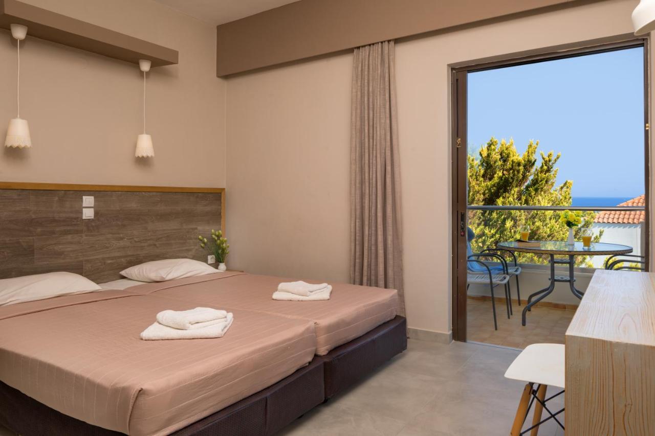 Nireas Hotel Káto Daráco Kültér fotó