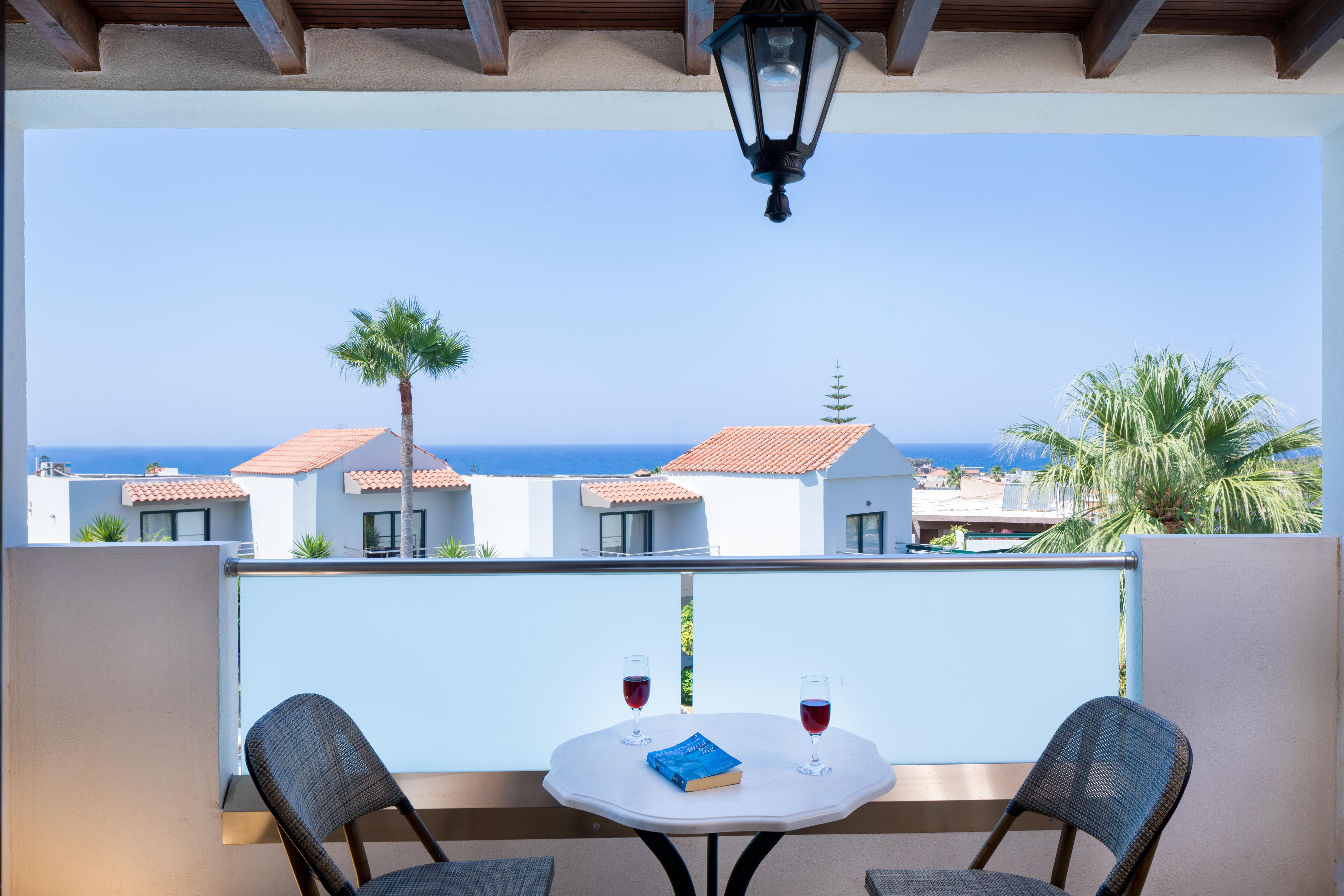 Nireas Hotel Káto Daráco Kültér fotó