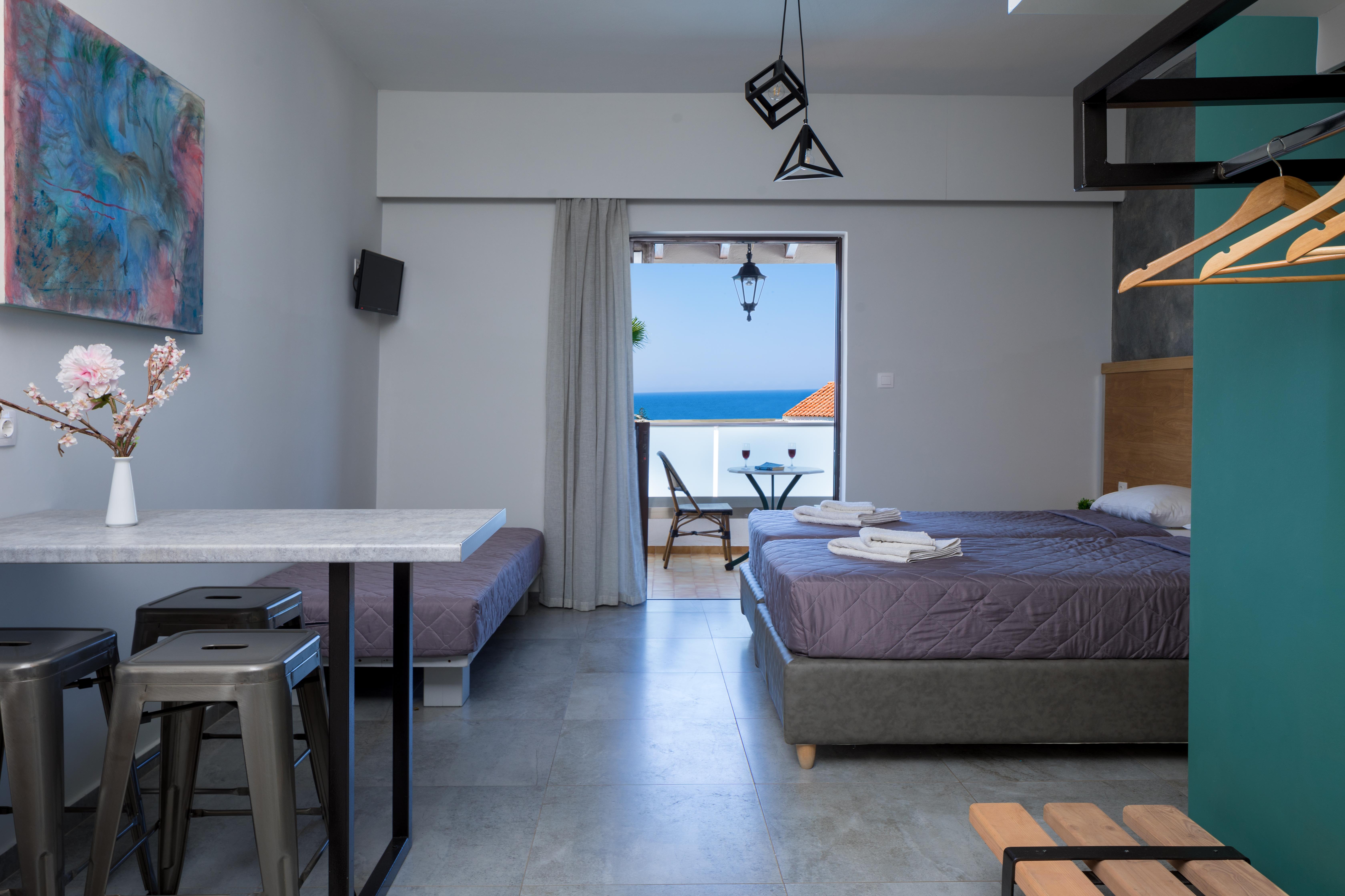 Nireas Hotel Káto Daráco Kültér fotó