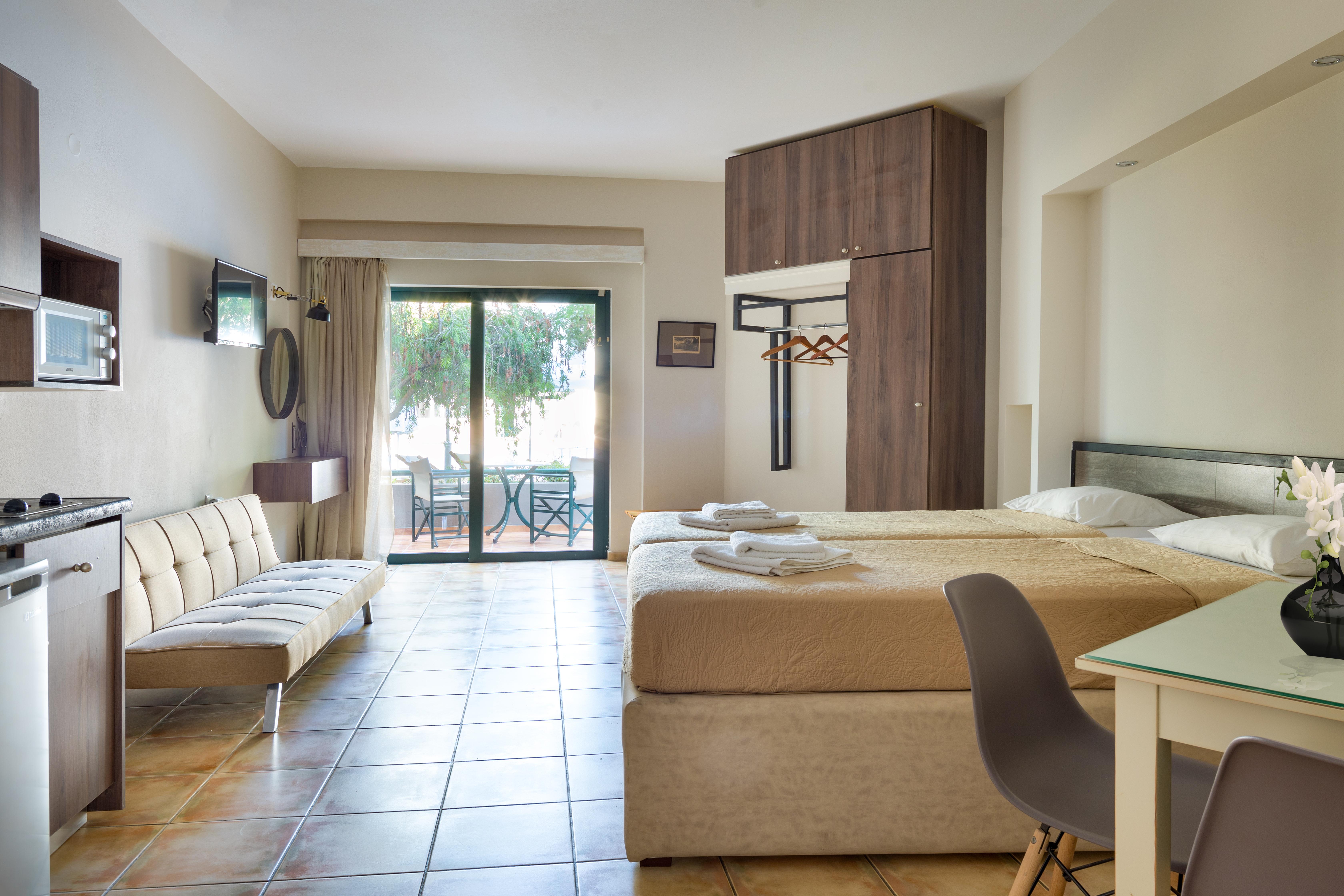 Nireas Hotel Káto Daráco Kültér fotó