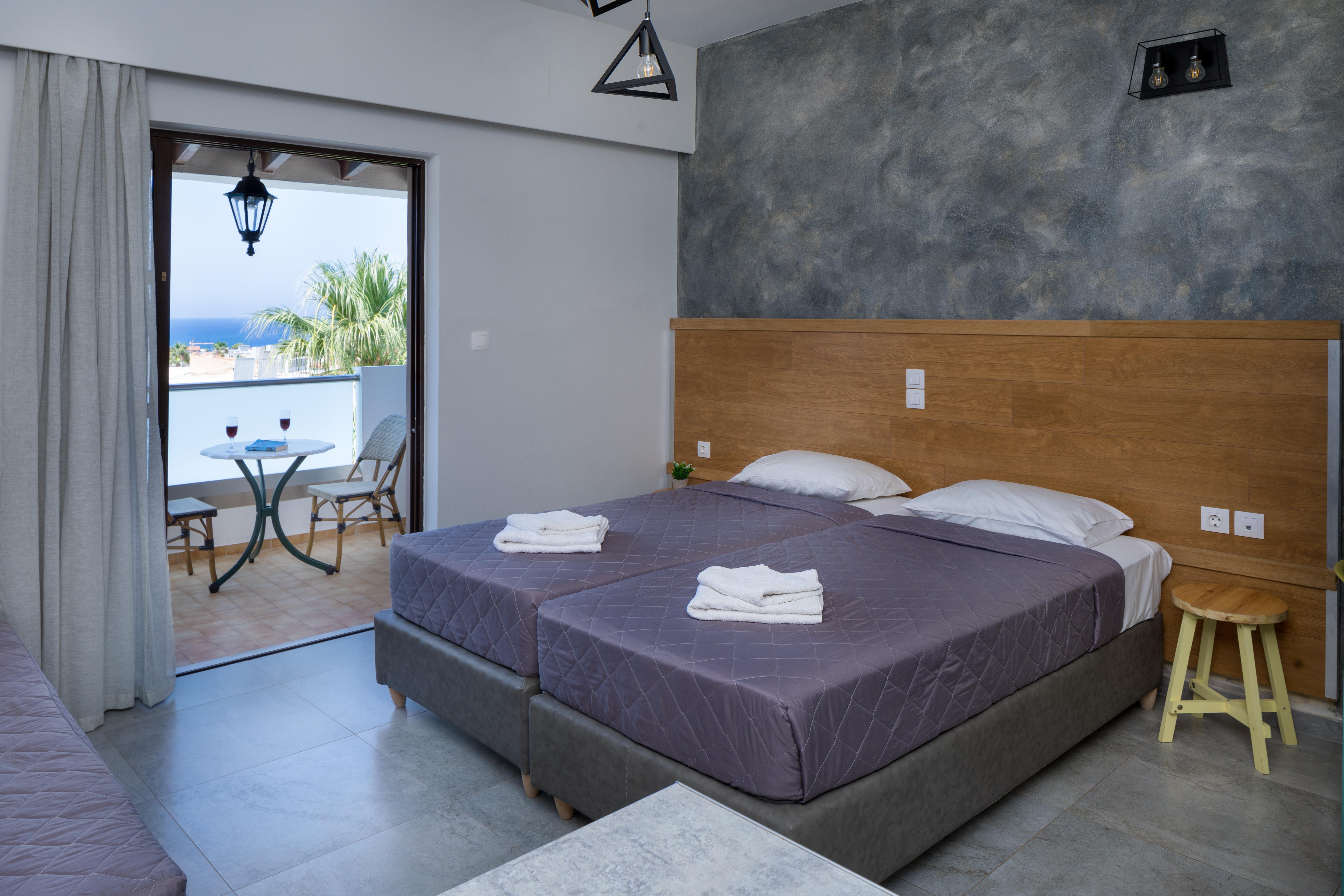 Nireas Hotel Káto Daráco Kültér fotó