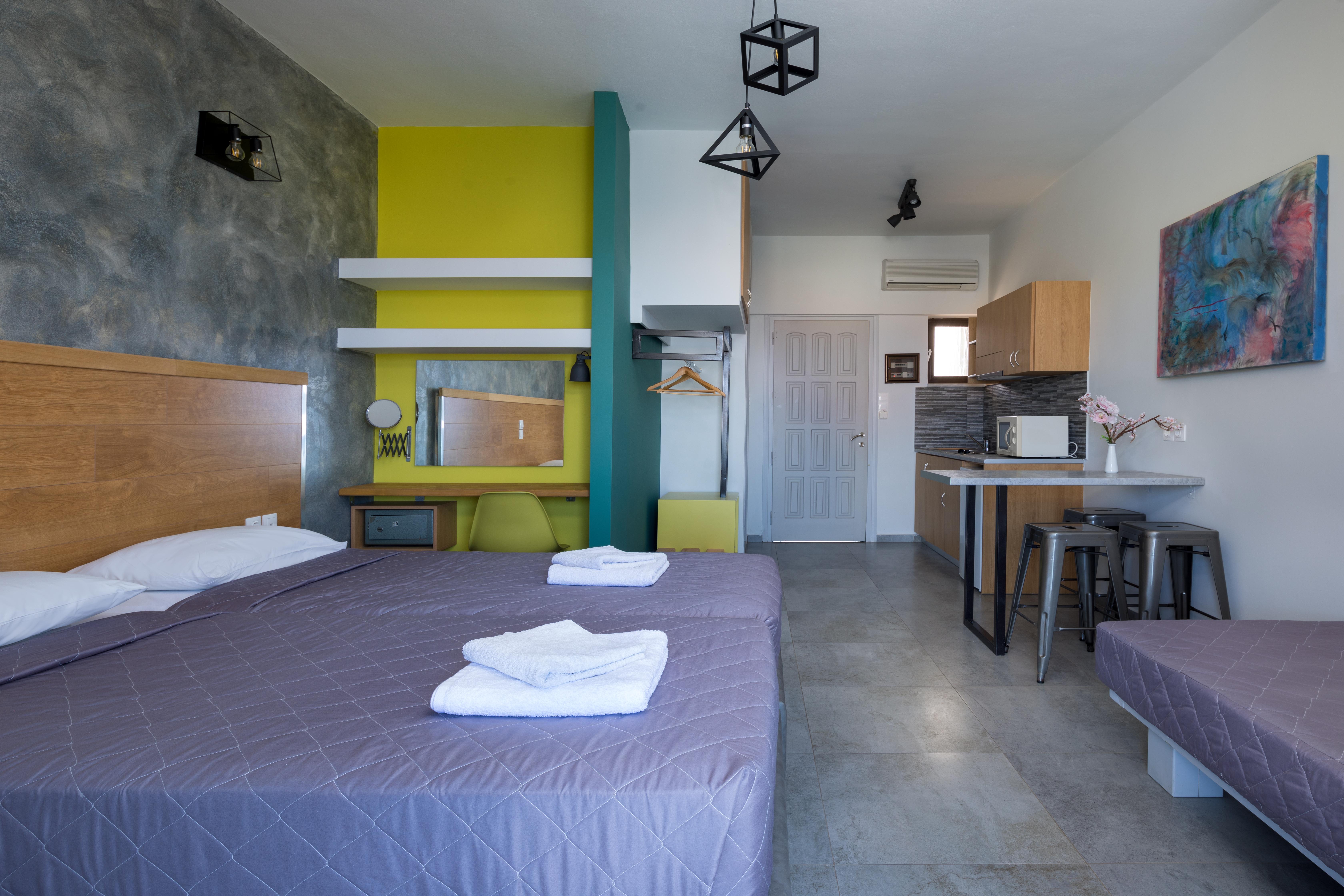 Nireas Hotel Káto Daráco Kültér fotó