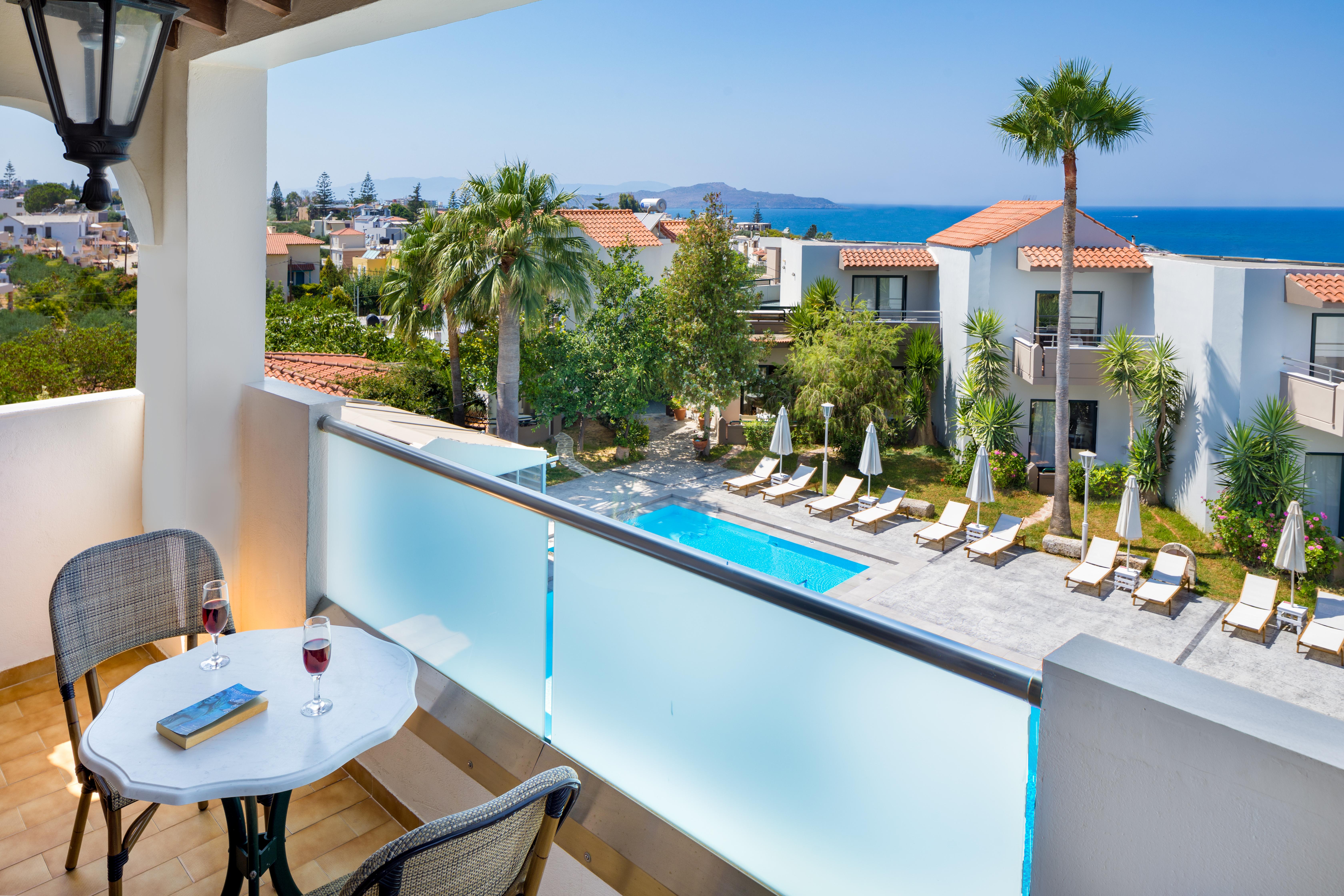 Nireas Hotel Káto Daráco Kültér fotó