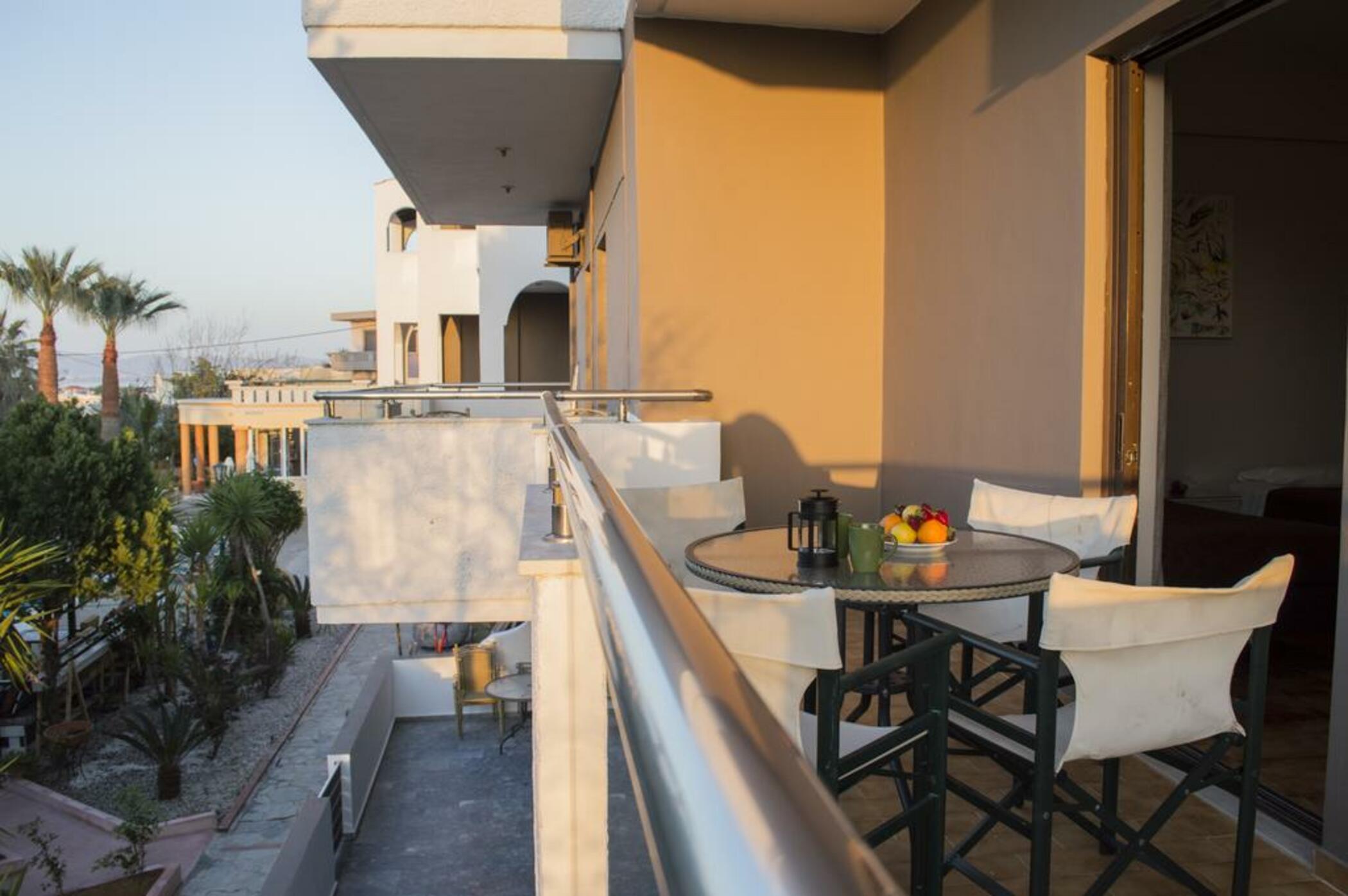 Nireas Hotel Káto Daráco Kültér fotó