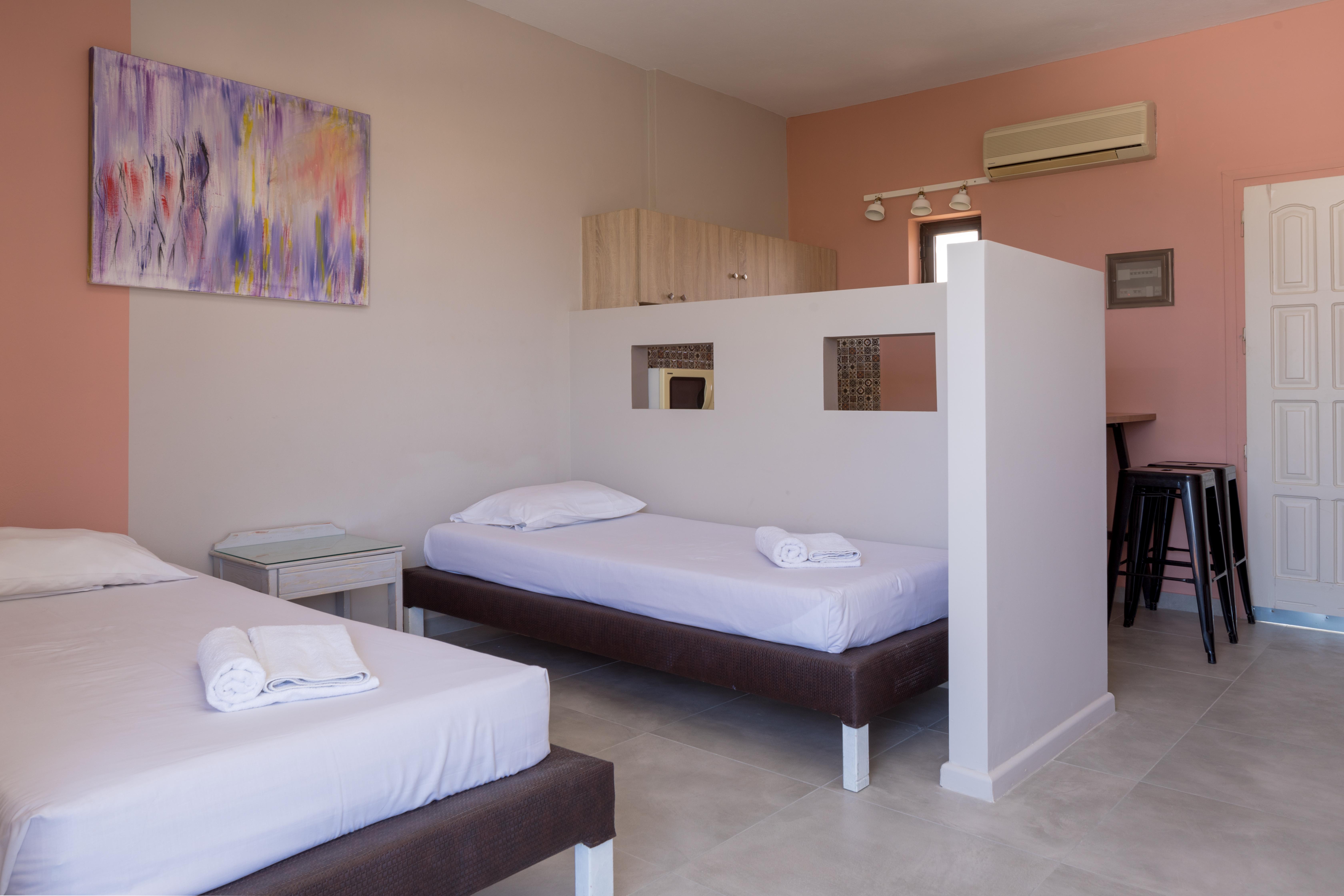 Nireas Hotel Káto Daráco Kültér fotó