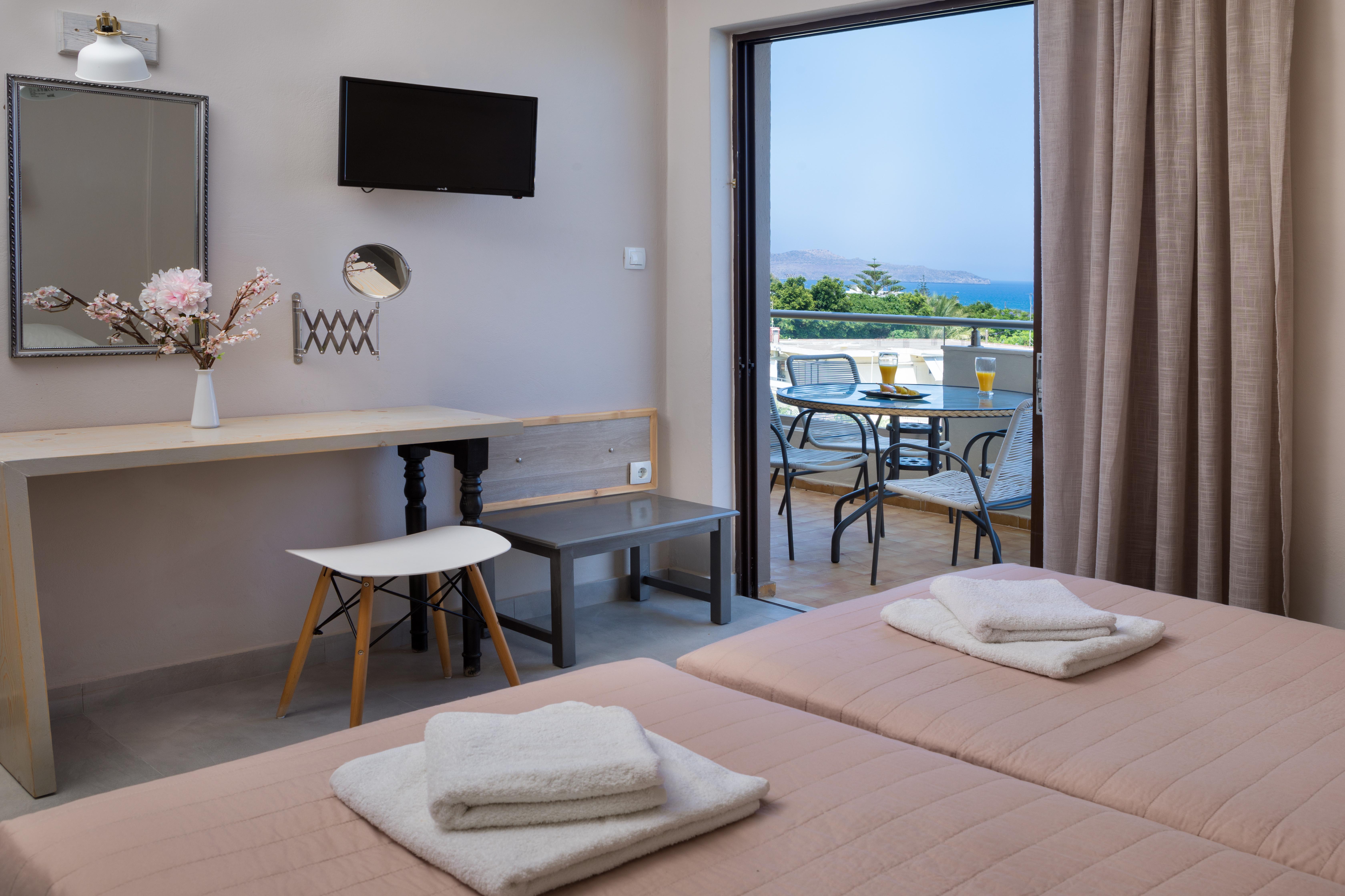 Nireas Hotel Káto Daráco Kültér fotó