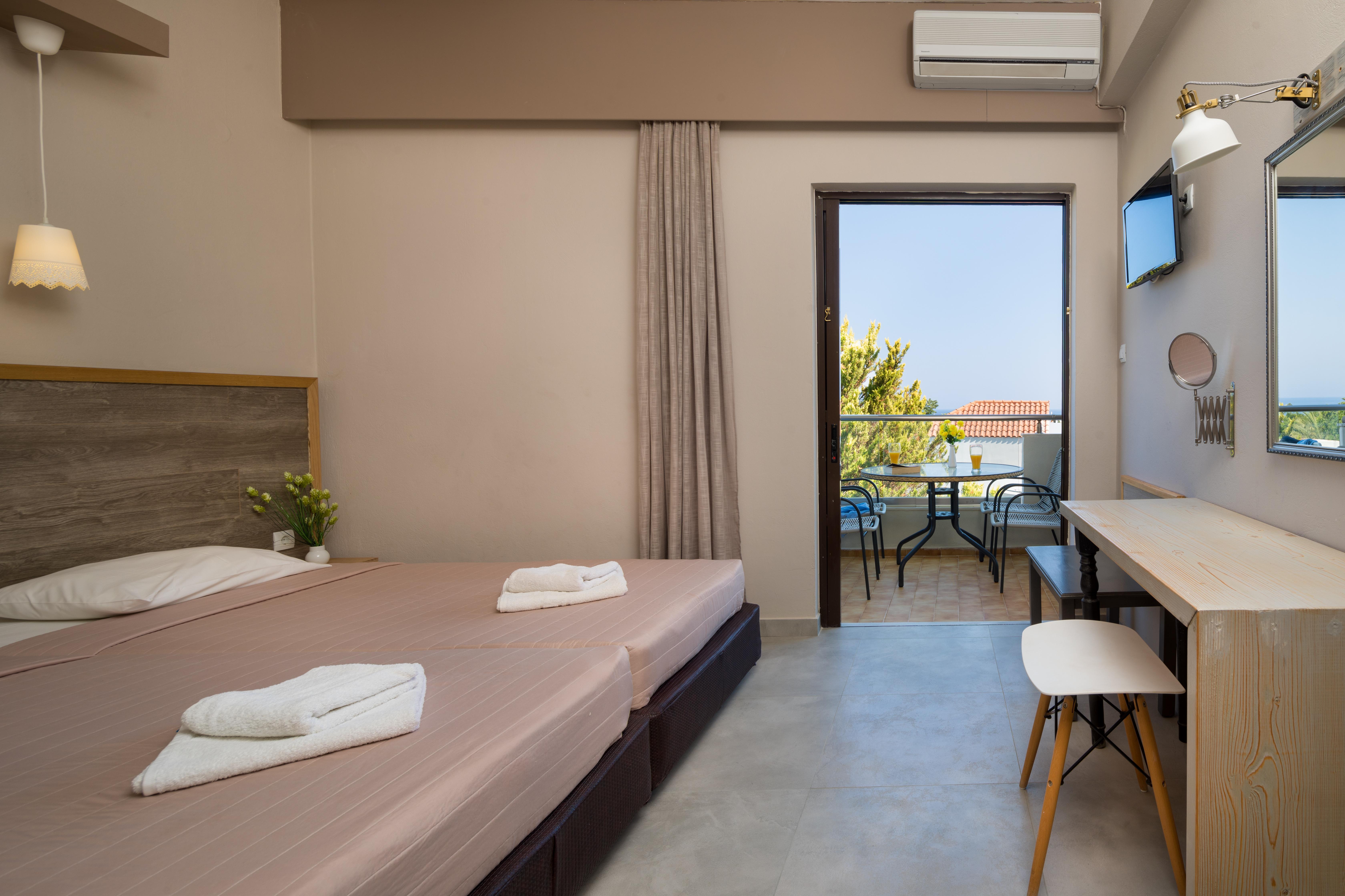 Nireas Hotel Káto Daráco Kültér fotó