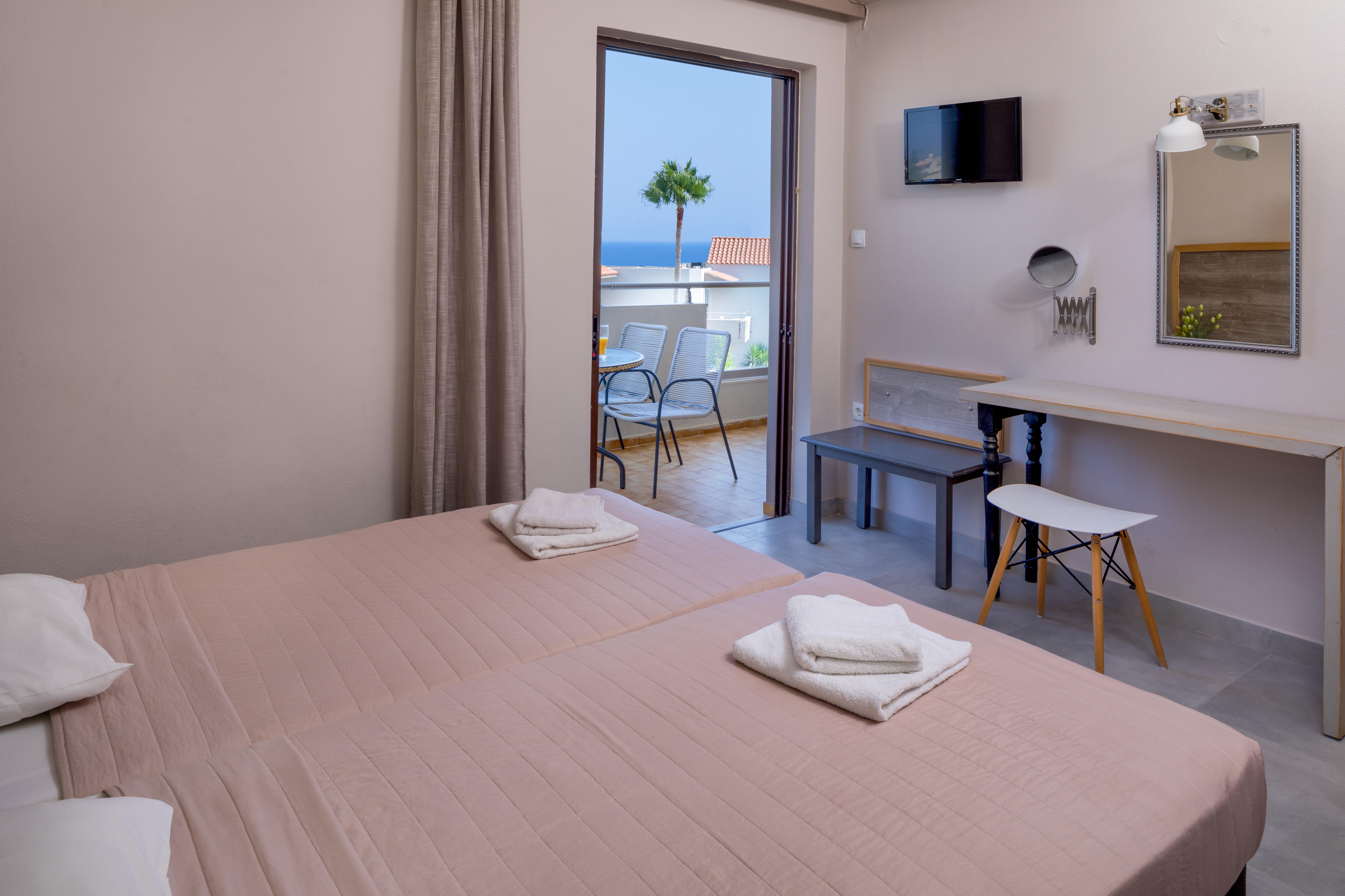 Nireas Hotel Káto Daráco Kültér fotó