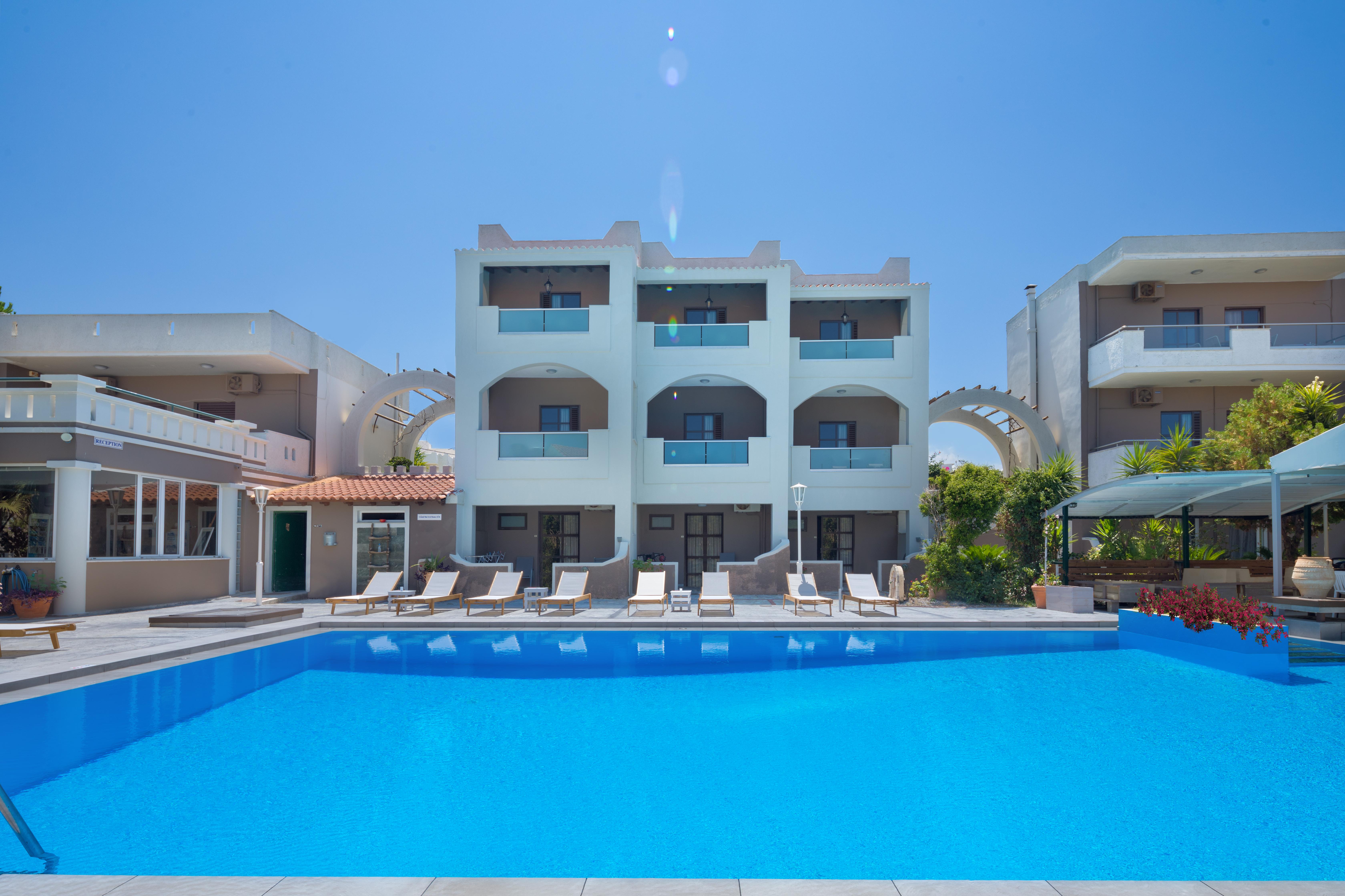 Nireas Hotel Káto Daráco Kültér fotó