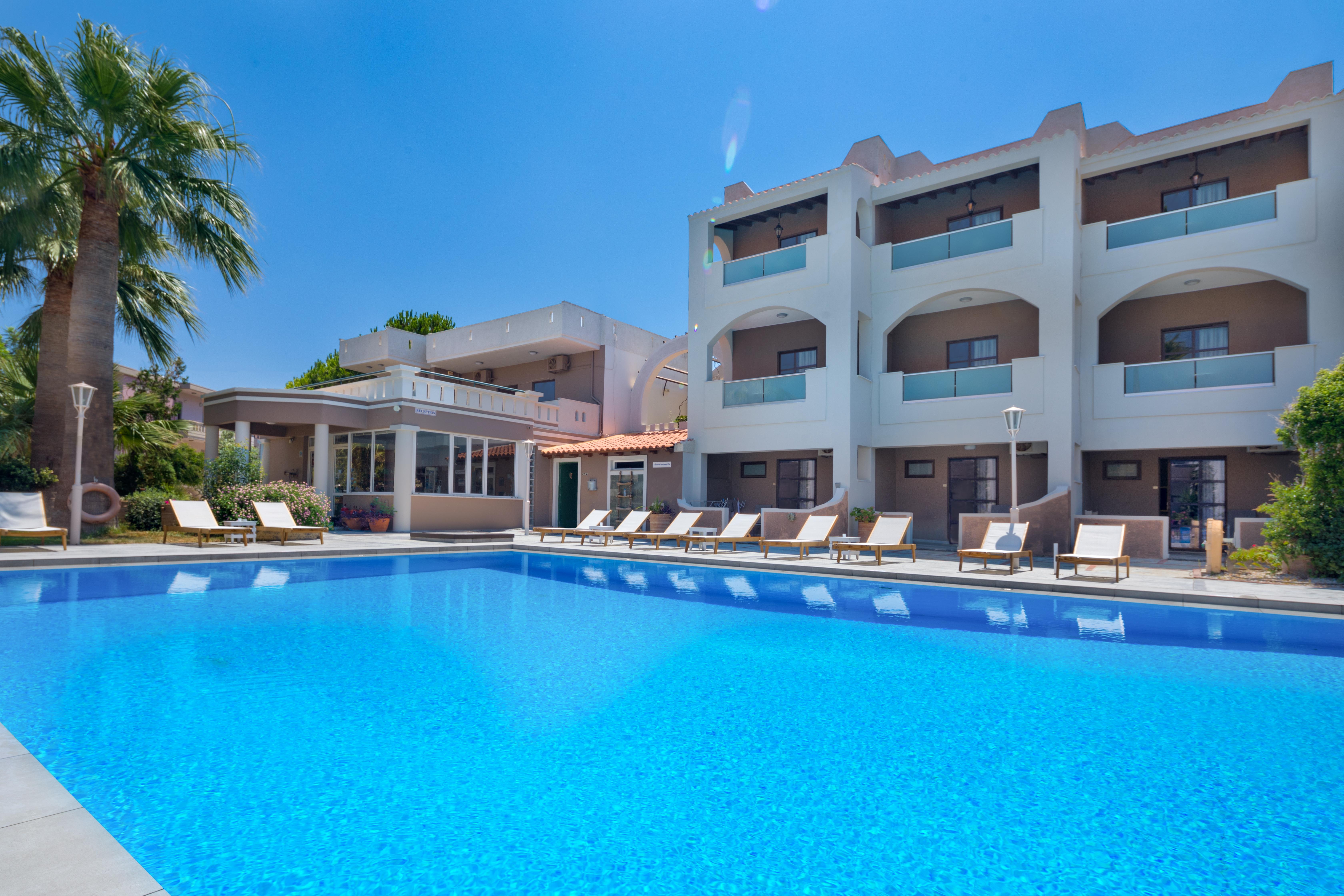 Nireas Hotel Káto Daráco Kültér fotó