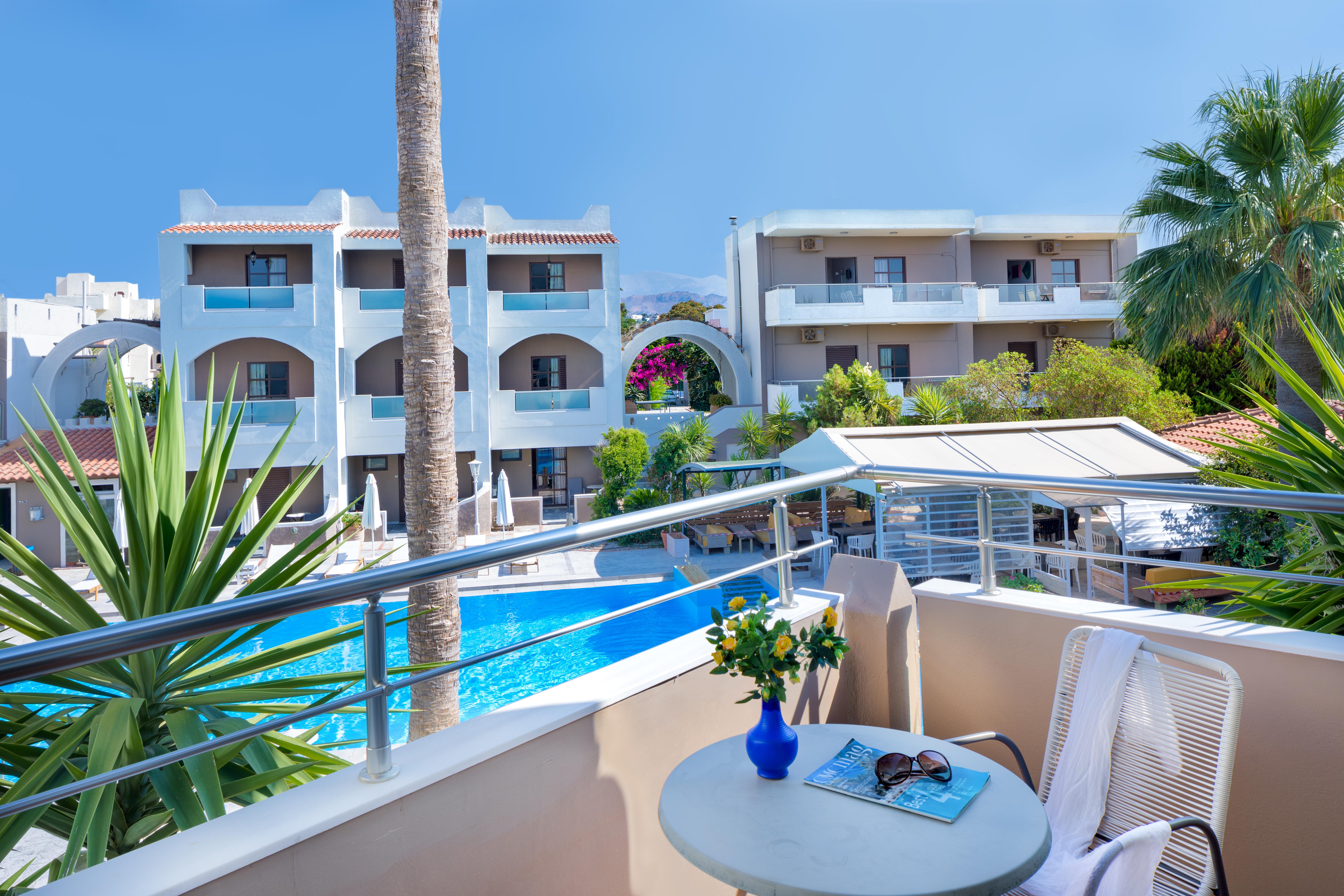 Nireas Hotel Káto Daráco Kültér fotó