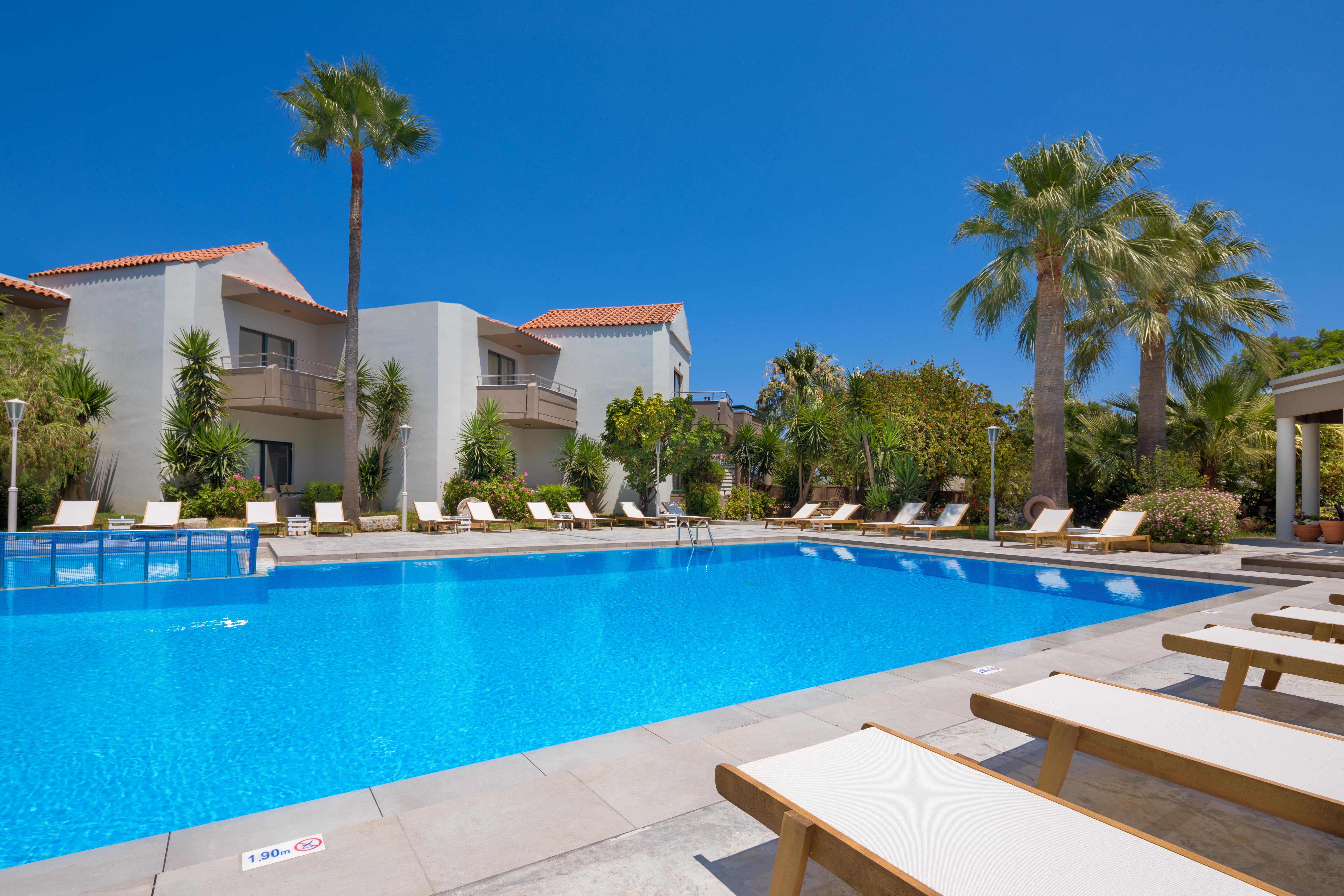 Nireas Hotel Káto Daráco Kültér fotó