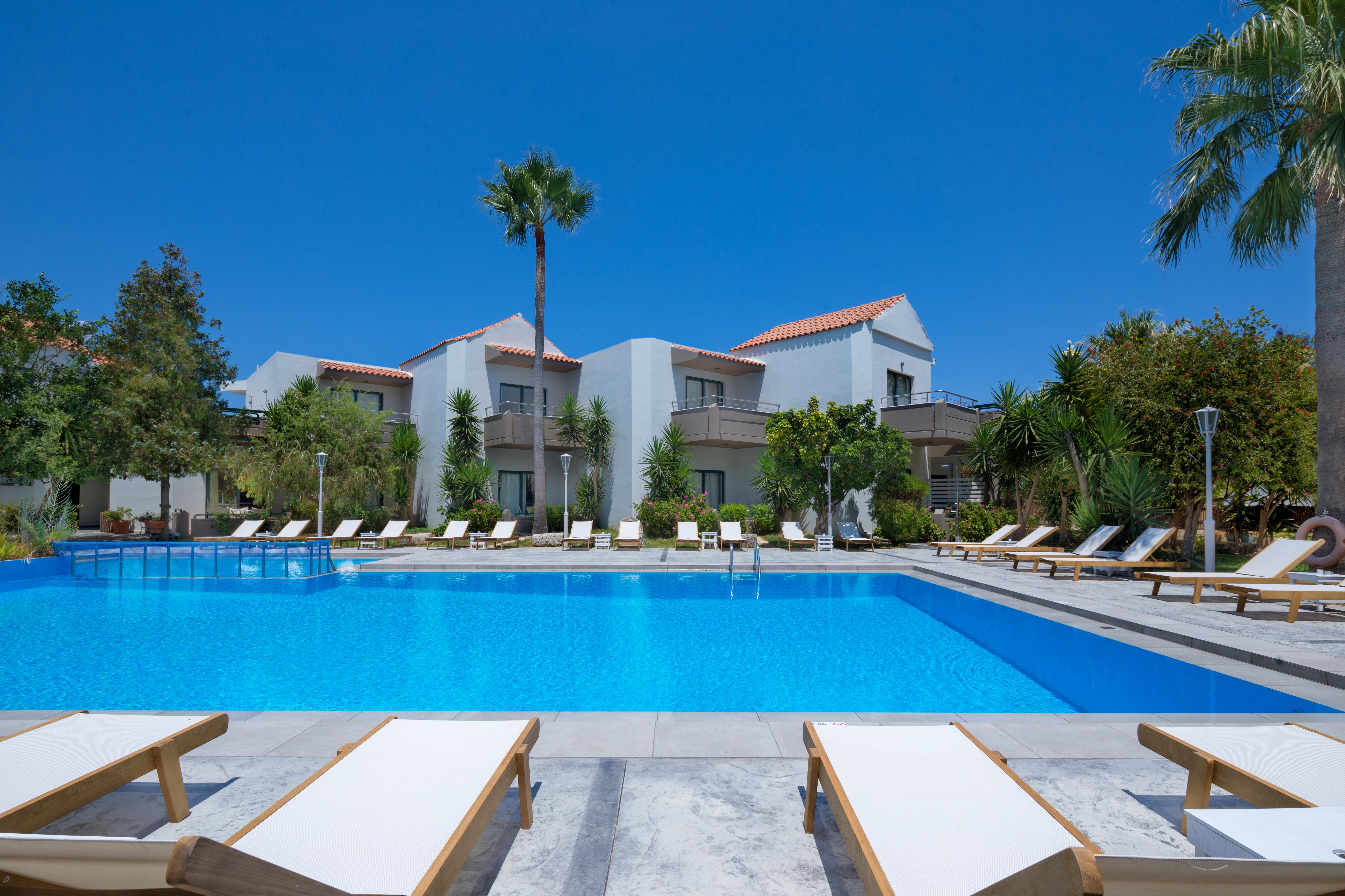Nireas Hotel Káto Daráco Kültér fotó