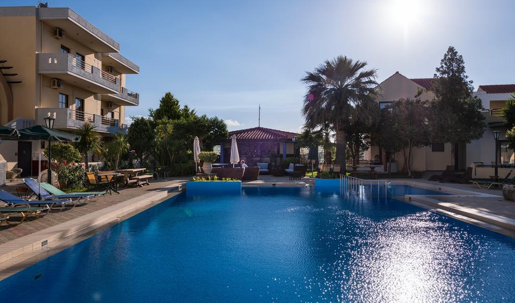 Nireas Hotel Káto Daráco Kültér fotó