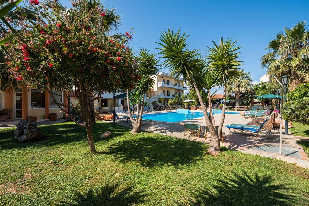 Nireas Hotel Káto Daráco Kültér fotó
