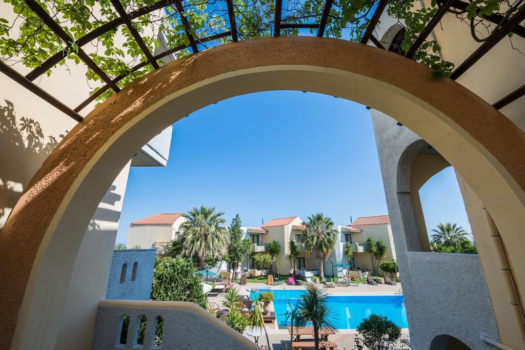 Nireas Hotel Káto Daráco Kültér fotó