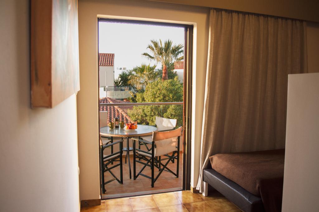 Nireas Hotel Káto Daráco Kültér fotó