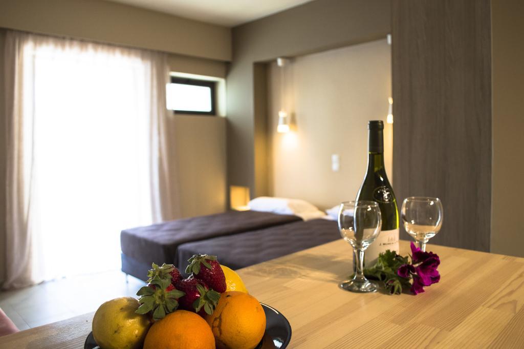 Nireas Hotel Káto Daráco Kültér fotó