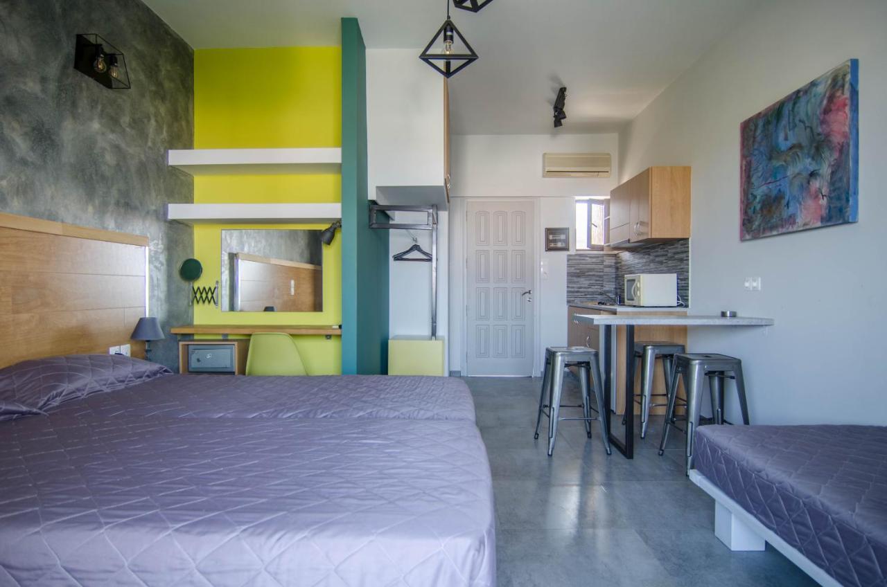 Nireas Hotel Káto Daráco Kültér fotó